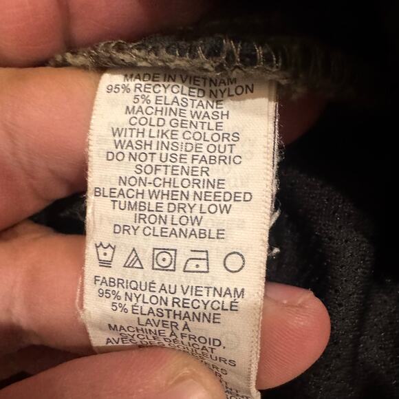 prAna Halle Pant Plus II Olive Green Women’s 20W ReZion Stretch Hiking Pants - Picture 5 of 12